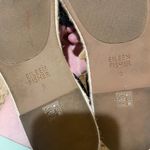 Eileen Fisher  Size 9 Mews Slip On Espadrille Sandal Black Knit Open Toe Photo 9