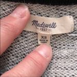 Madewell black Marled Shadetree pullover sweater XS Photo 6