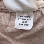 Patagonia  Women’s Island Hemp Beach Pants Beige Size M Casual Drawstring Jogger Photo 9