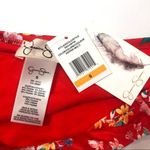 Jessica Simpson Red Swim Hipster bikini bottom Photo 1