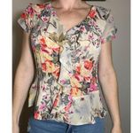 Sunny Leigh Vintage  Floral Blouse Size Small Photo 0
