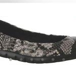NWB SAS Women's Radiant color Mamba snake print size 6 Wide flats 1695 Photo 0