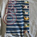 Disney Walt  World Gray Crewneck NWT Photo 1
