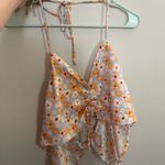 Le lis Floral Halter Top Photo 4