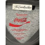 The Laundry Room Polar Bear Coca Cola Jumper in Gravity Grey Small Womens Sweats Photo 6