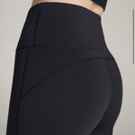 American Tall Balance Flare Yoga Pants Leggings Black Pockets Women's Small Tall Size undefined Photo 8
