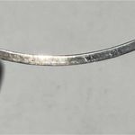 Vintage 925 MEXICO Sterling Silver Open Wire Choker Necklace Signed Medusa Photo 15