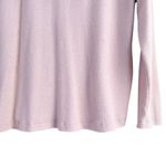 Korye x Stitch Fix‎ V Neck Long Sleeve Soft Sweater in Ballet Pink, Size Small Pink Photo 4