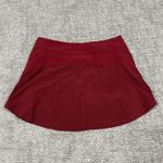 Outdoor Voices  Skort Womens XS Cranberry Red Tennis Golf Skirt Stretch Athletic Photo 7