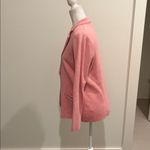 JCrew Factory Petite Knit Blazer Sz MP Pink Photo 1