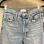 AGOLDE  Riley Blitz High Rise straight Jeans Photo 5