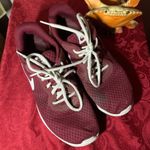 Nike  Red White Tanjun Running Athletic Shoes Photo 1