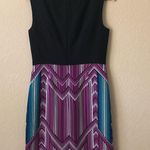 Trina Turk  chevron coda dress in multi Photo 26