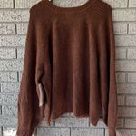 Athleta NWT Layover Crew Sweater in Mahogany Size 2X Merino Exta Fine Wool Comfy Photo 4