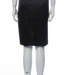 Karl Lagerfeld black skirt Photo 1