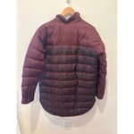 prAna  Globe Thistle Down Shirt Jacket Size Medium Photo 3