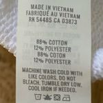 Aerie Women’s Sz S White New Heights Trouser Fleece Shorts Photo 7