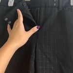 White House | Black Market Black Checkered Business / Dress Pants Photo 3