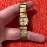 Bulova Woman’s vintage Swiss made quartz movement gold plate  wrist watch! Photo 6