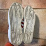 Adidas superstar red striped sneaker Photo 4