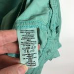 Free People Free people oversized green hooded pullover Photo 4