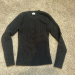 Abercrombie & Fitch Abercrombie Sweater Top Long Sleeve Ribbed Photo 1