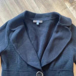 Classiques Entier  Sweater Jacket Cardigan with Pockets 3/4 Sleeves Sz S Photo 1