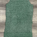 Green Sleeveless Knit Sweater Vest Small Photo 0