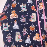 Jane & Bleecker Jane and Bleeker Bear Pizza Popcorn Chips jogger style super comfy pajama pants Photo 3