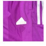 Adidas  Size 3X Purple Burst Multi Sport W/Tiro J3 Shoin Shorts. MSRP $40 New Photo 1