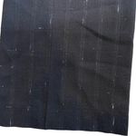 Lafayette 148 Wide Leg Virgin Wool Pant Size 10 Black With White‎ Twill Lines HR Photo 4