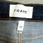 Frame  Le High Straight Raw Hem Jeans Size 29 Photo 1
