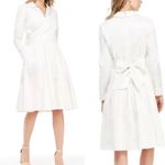 Gal Meets Glam ELISABETTA Tie Waist A-Line Dress Photo 1