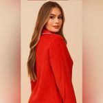 MATCHING SET, TWO Poppins & Pan Santa Christmas Embroidered Cotton Pajamas XL White Photo 10