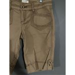 Maurice's  Brown Tan Bermuda Shorts Size 5/6 Photo 4