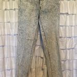 Vintage acid Wash jeans White Size 4 Photo 0