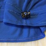 Lululemon | Elevate Blue Stripe Cinch Hem Tank Top Photo 6