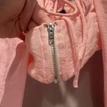Princess Polly Pink Long Balloon Sleeve Cropped Top Size 0 Photo 8