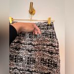 Jamie Sadock Abstract Golf/Tennis Pickleball Skort Size 4 Black Photo 7