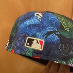 New Era Cap Myfitteds Colorado Rockies elite series koi pond sublimated print 25th anniversary in store exclusive size 7 1/4 brand new Photo 3