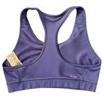 Adidas  Sports Bra Womens Purple Techfit Racerback Activewear Workout Size M Photo 3
