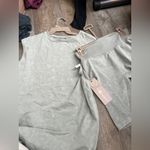 NWT harmony balance Green Sleeveless Top and Short set size M Size M Photo 3