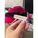 Ali KhanBeaded Black Crystal Choker Necklace With Silver Accents NWT Photo 1