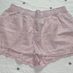 Victoria's Secret PINK Striped Pj Shorts Photo 0