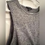 Zobha  cropped grey heathered tank top Photo 4