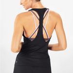 Fabletics  Bra Tank top XSMALL Boost Built-In black pink Photo 1