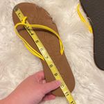 REEF  Flip Flop Thong Sandals Yellow No size Approximately a size 10.5 Photo 3