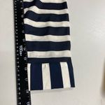 Blue Rain , Women’s Nautical Striped Top,‎ Large, Long Cuffed Sleeves, Large Photo 8