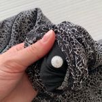 Lululemon Wunder Under High Rise Leggings Luon Suited Jacquard Black White Sz 6 Photo 5