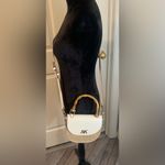 Anne Klein “Landon” Mini Bamboo Top Handle Crossbody Purse Photo 1